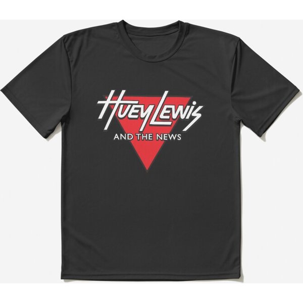 Huey Lewis &Amp; The News | Active T-Shirt-image