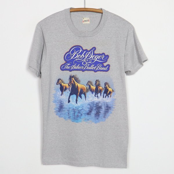 Vintage 1983 Bob Seger The Distance Tour Shirt-image