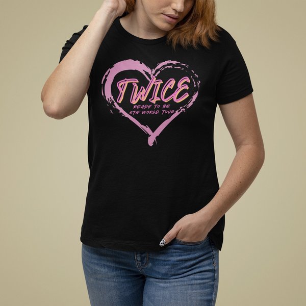 Twice World Tour Shirt - Kpop Merchandise-image