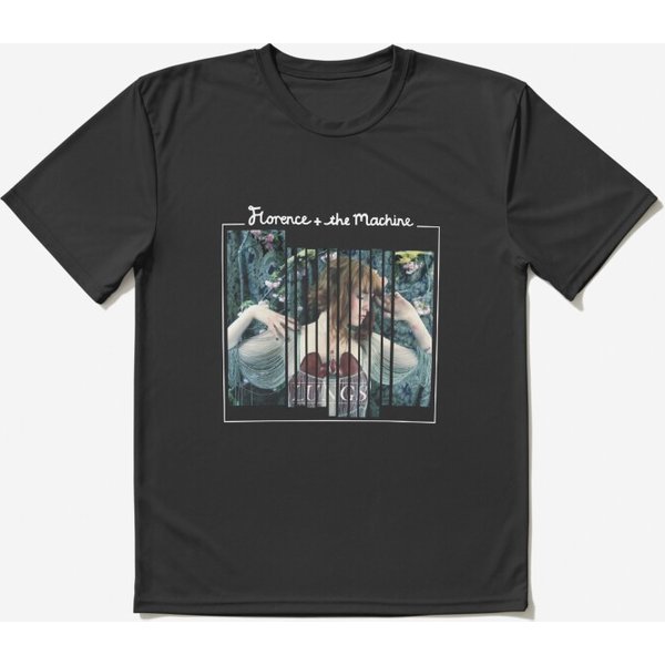 Florence And The Machine Lungs | Active T-Shirt-image