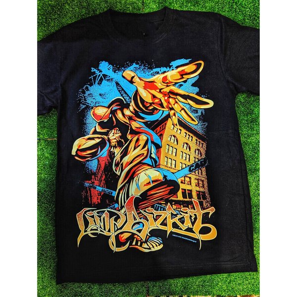 Vintage Limp Bizkit Tour Shirt, Vintage Limp Bizkit Shirt-image
