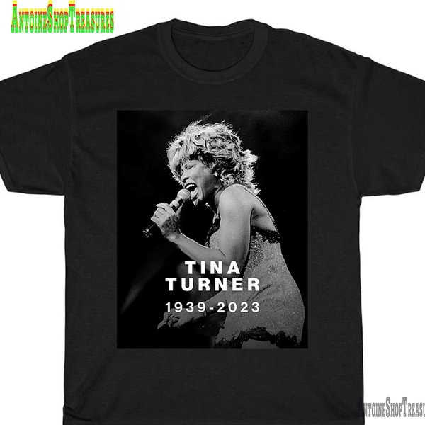 Rip Tina Turner Shirt/Rip Tina Turner-image