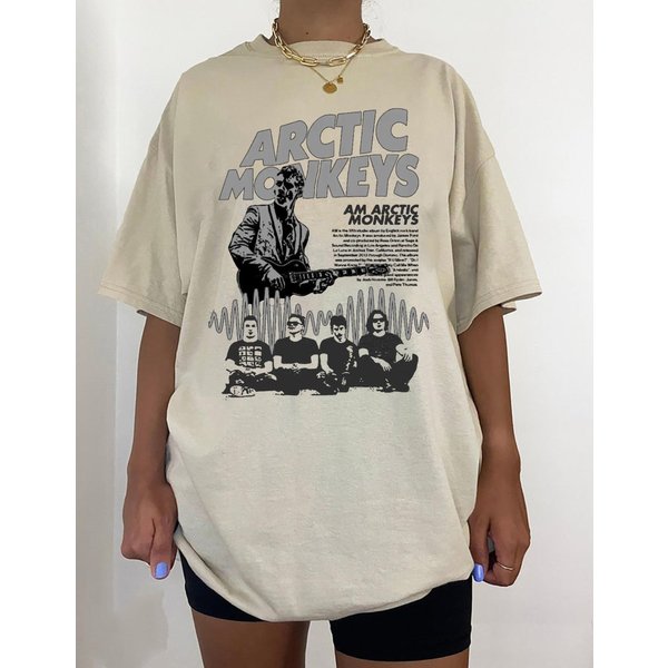 Arctic Monkeys Am Album Shirt, Arctic Monkeys Tour 2023 Tshirt-image