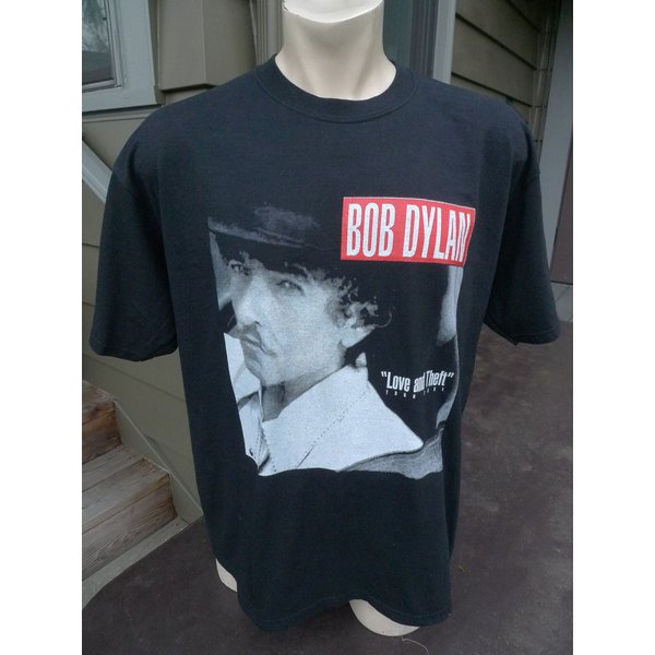 2001 Bob Dylan Love And Theft Concert Shirt-image