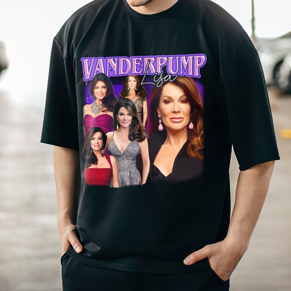 Lisa Vanderpump Vintage T Shirt-image