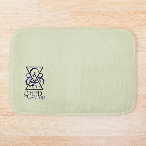 Coheed And Cambria Keywork Afterman Bath Mat-image