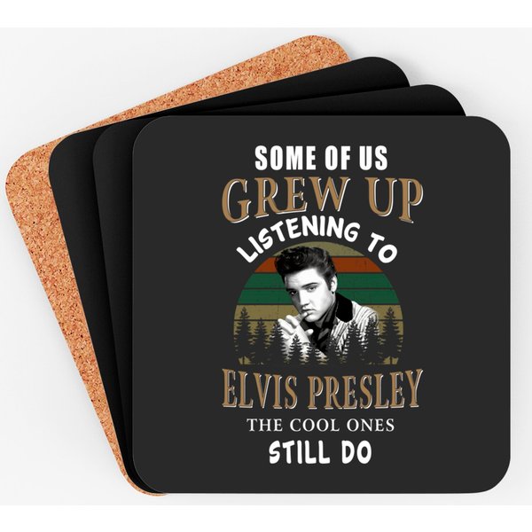 Elvis Presley Vintage Coaster Collection-image