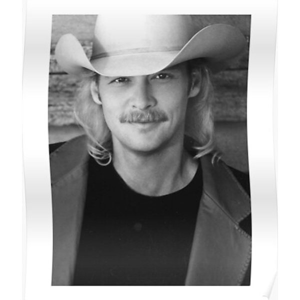Alan Jackson Premium Matte Vertical Poster-image
