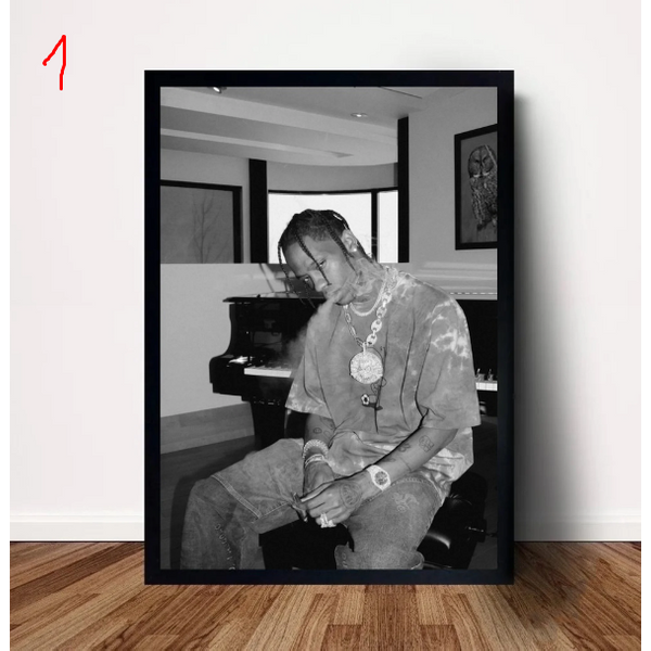 Travis Music Poster