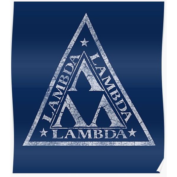 Lambda Lambda Lambda Poster-image