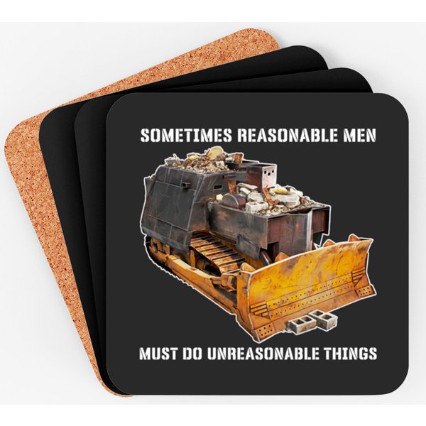 Killdozer Coasters-image