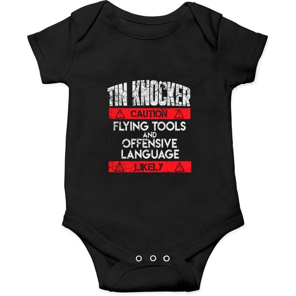 Sheet Metal Worker Tin Knocker Gift Onesies