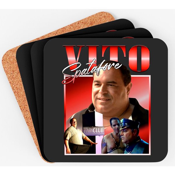 Vito Spatafore Coasters
