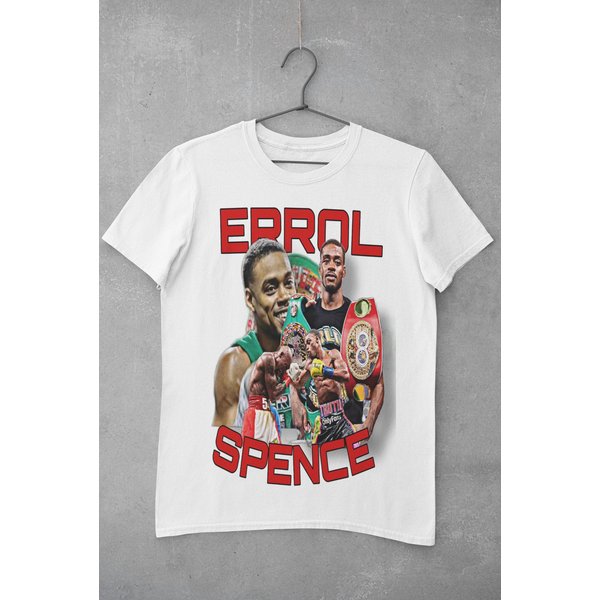 Errol Spence Vintage Bootleg Style Tshirt-image