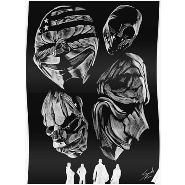 Payday Premium Matte Vertical Poster-image