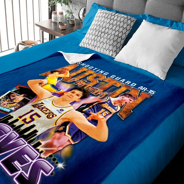Austin Reaves I'm Him Baby Blankets