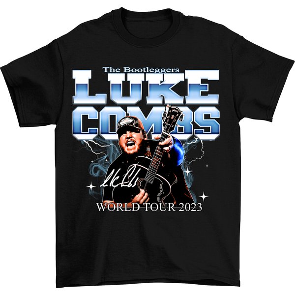 Lukee Comb World Tour 2023 Shirt-image