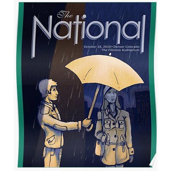 The National Band Premium Matte Vertical Poster-image