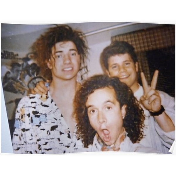 Encino Man Cast Premium Matte Vertical Poster-image