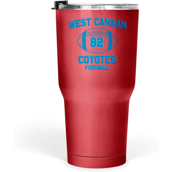 West Canaan Tweeder - Varsity Blues - Tumblers 30 Oz