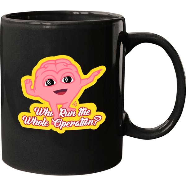 Lil Dickys Brain Fanart Tri-blend Mugs