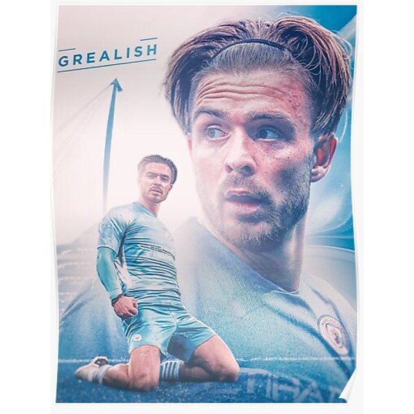 Jack Grealish New Premium Matte Vertical Poster-image