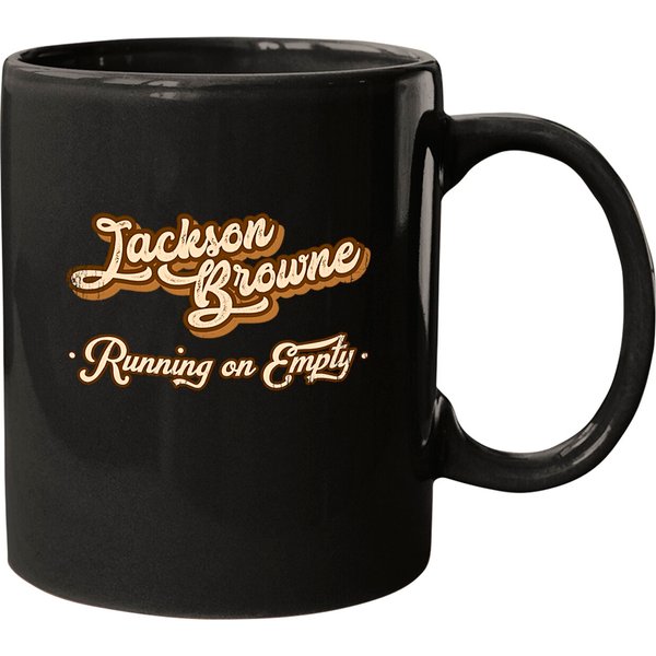 Jackson Browne Running On Empty - Jackson Browne - Mugs