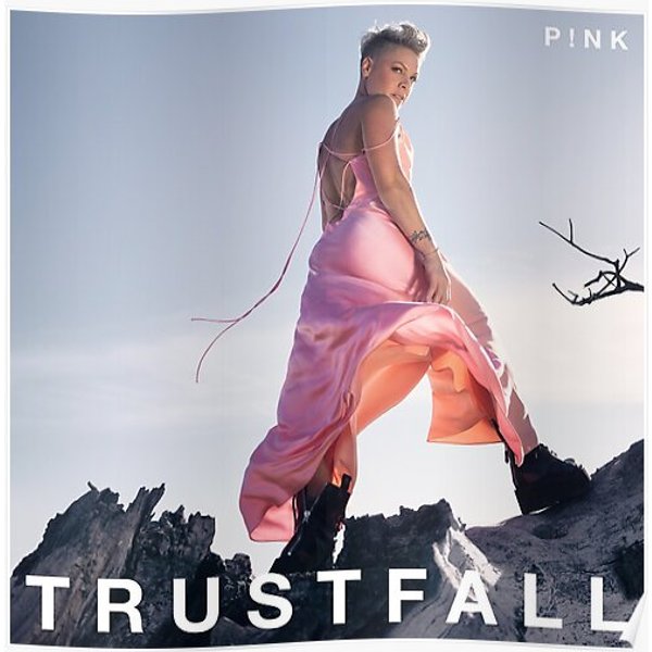 Pink Summer Carnival 2023 Trust Fall Premium Matte Vertical Poster-image