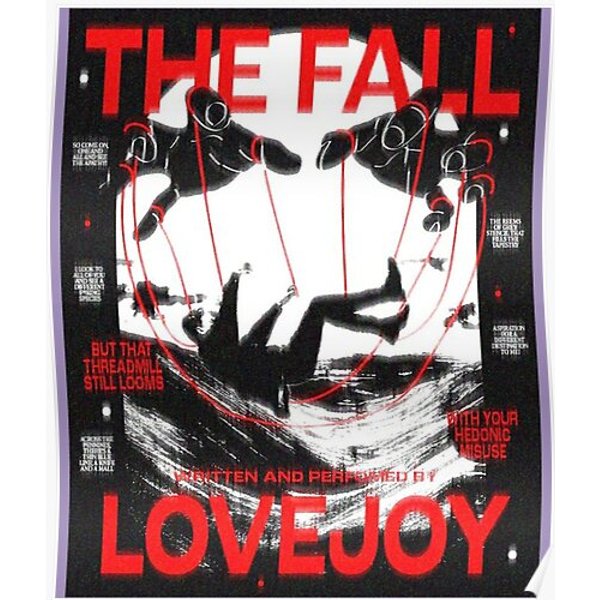 The Fall - Lovejoy Premium Matte Vertical Poster-image