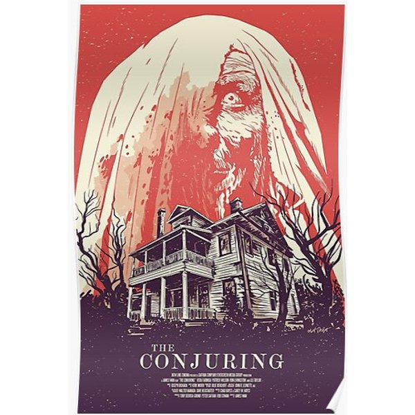 The Conjuring Premium Matte Vertical Poster-image