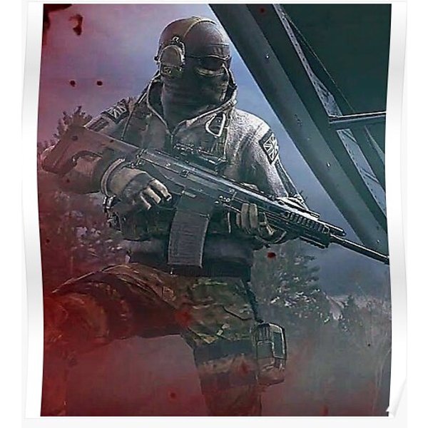 Simon Riley Simon Ghost Riley Premium Matte Vertical Poster-image