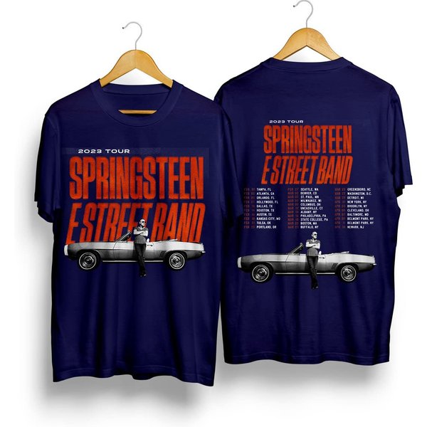 Bruce Springsteen And The E Street Band Tour 2023 Shirt-image