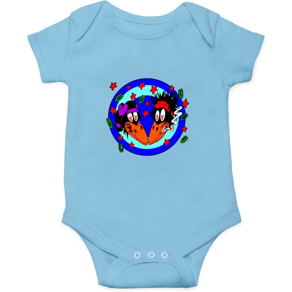 Of Black Crowes Logo Wilatikta Onesies