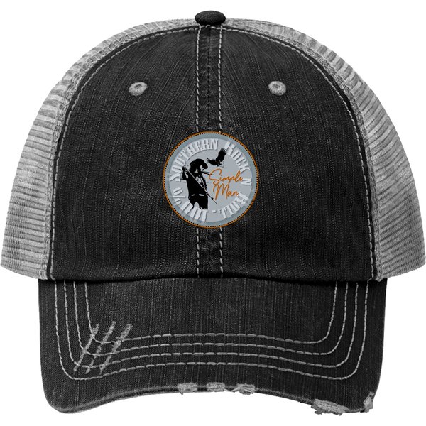 Simple Man - Southern Rock - Trucker Hats-image