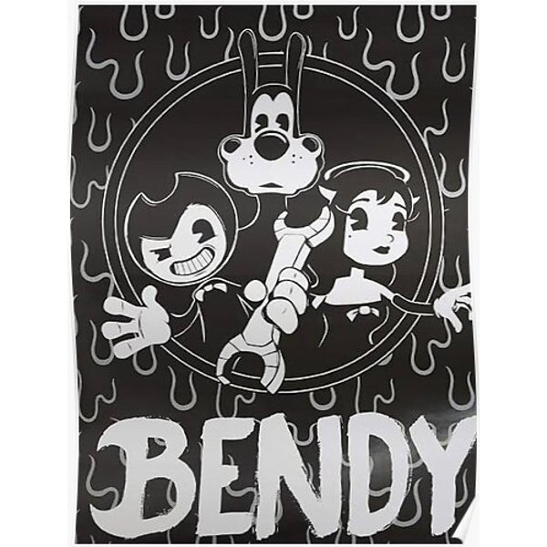 Bendy And The Ink Machine Premium Matte Vertical Poster-image