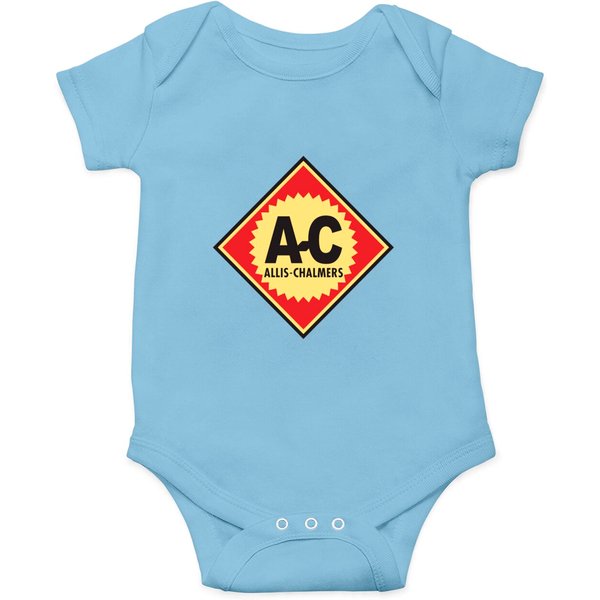 Allis Chalmers Tractors Logo Onesies
