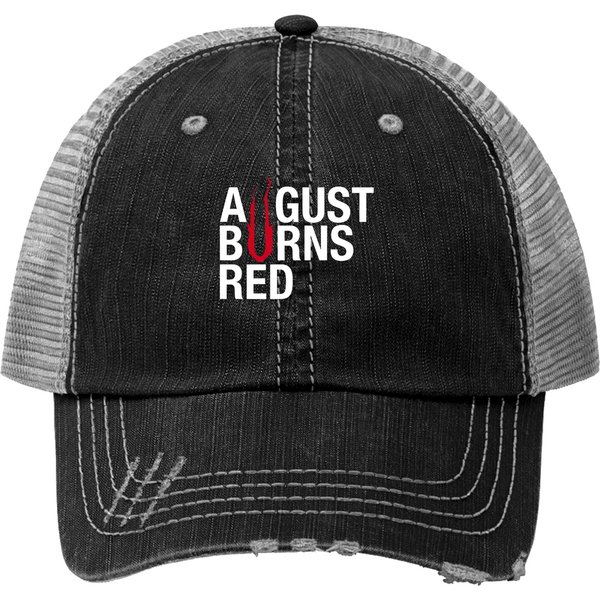August Burns Red Band Logo Gift Print Trucker Hat-image