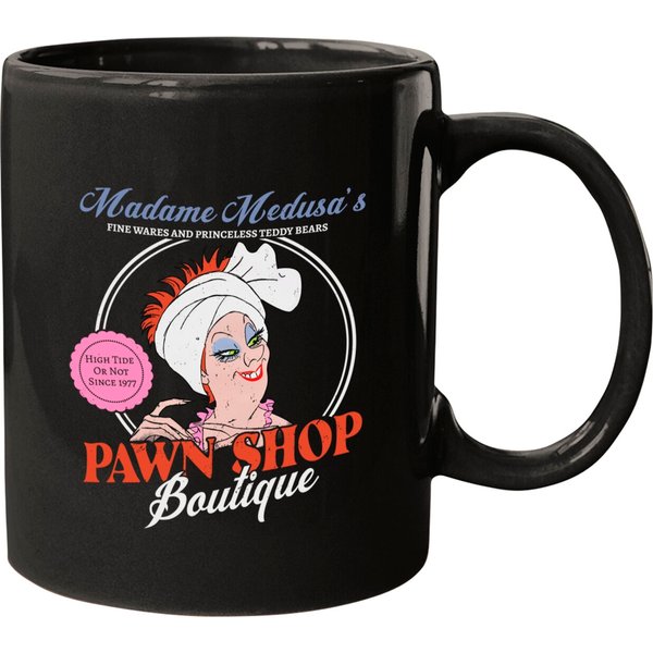 Madame Medusa The Rescuers Villains Pawn Shop Mugs
