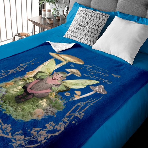 Fairy Melanie Baby Blankets For Portals Tour 2023-image