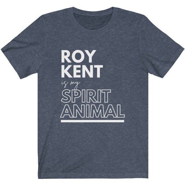Roy Kent Is My Spirit Animal Eco Friendly T-Shirt - Unisex-image