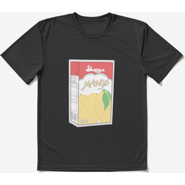 Shezan Mango Juice | Active T-Shirt-image