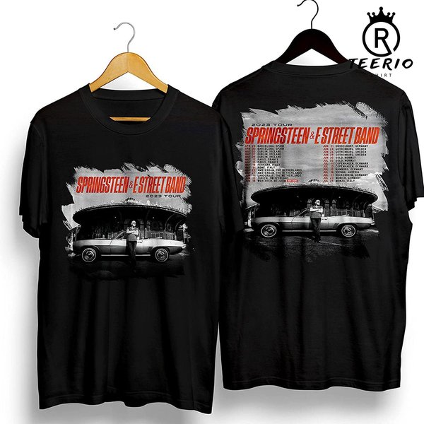 Bruce Springsteen Tour 2023 T-Shirt, Music Tour 2023 Shirt-image