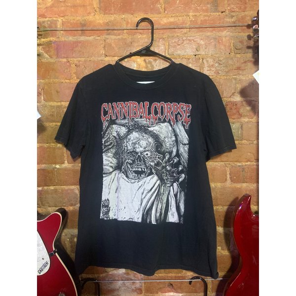 Medium Cannibal Corpse Black T Shirt-image