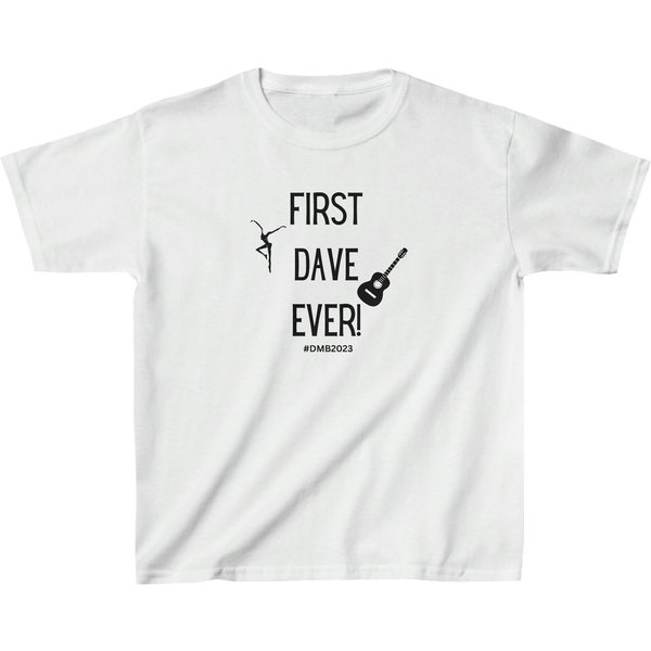 Dave Matthews Band First Dave Ever First Concert Tee-image