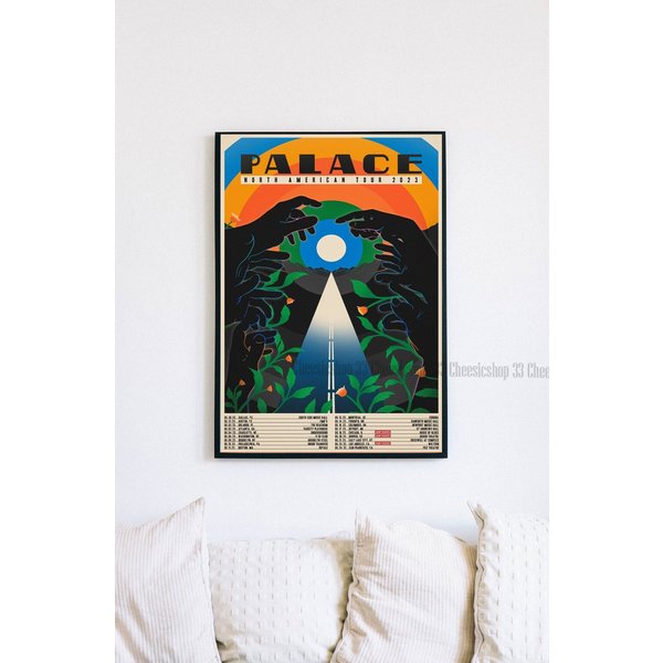 Palace North American Tour 2023 Poster-image