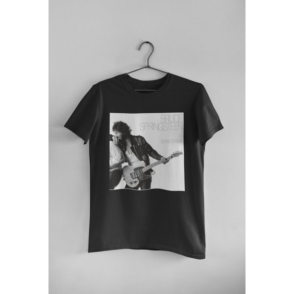 Bruce Springsteen Performing Shirt | Bruce Springsteen 2023 Tour Shirt-image