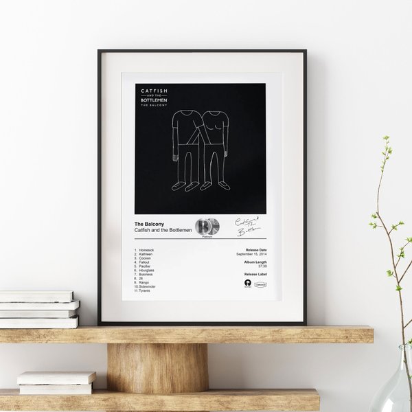 Catfish And The Bottlemen Poster, Album Cover Poster-image
