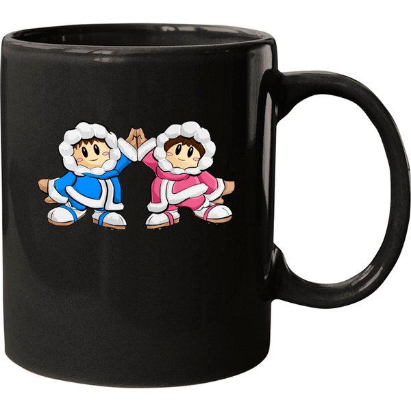 Ice Climbers Ssbm Mugs
