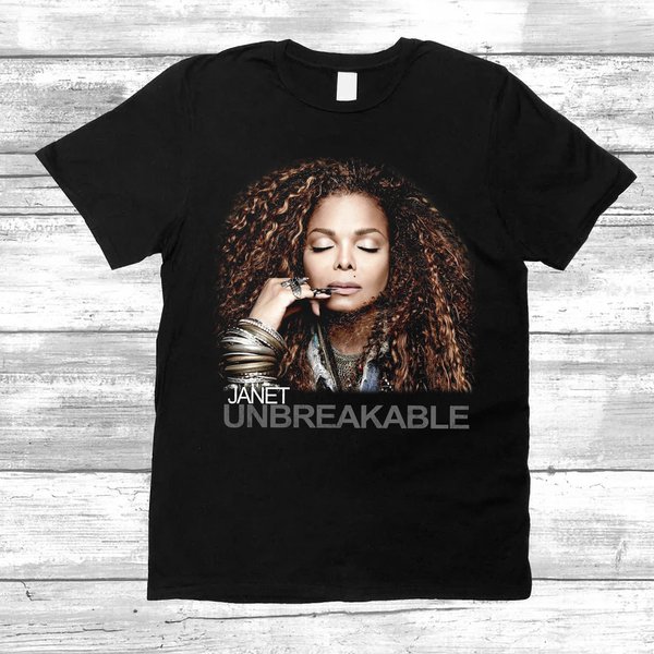 Janet Jackson 90'S Tshirt, Janet Jackson Fan Shirt-image