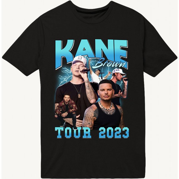 Kane Brown Tour 2023 Shirt, T-Shirt, Music Concert Fan Gift-image
